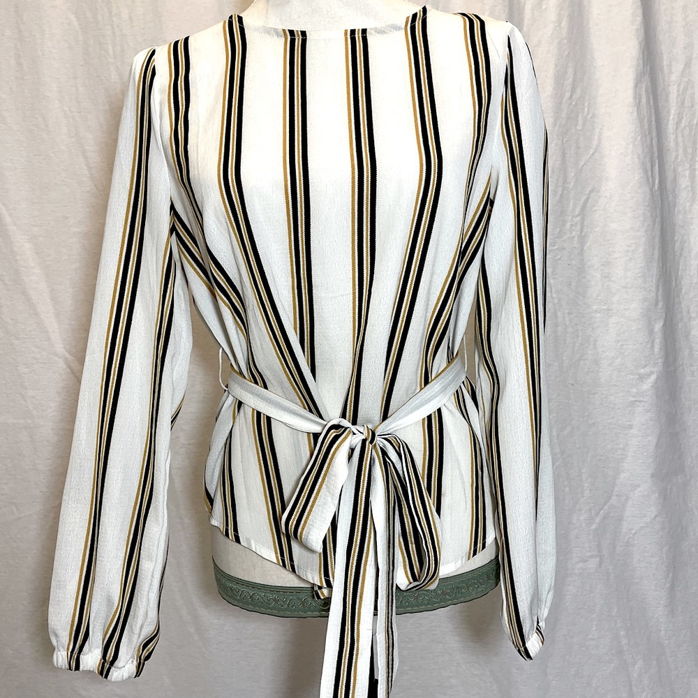 SHEIN Striped Blouse